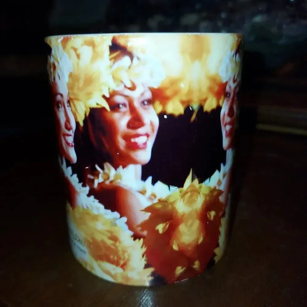 Old Lahaina Luau Coffee Mug Hula Girls